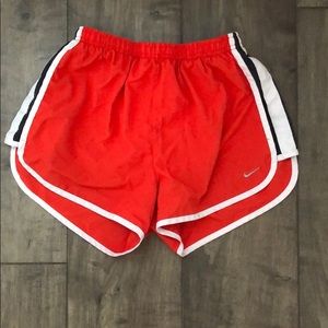 Red Nike Shorts